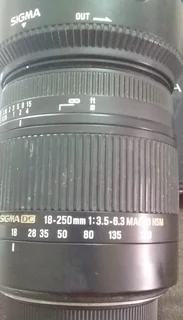 Sigma 18-250mm f/3.5-6.3 for Nikon