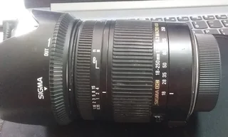 Sigma 18-250mm f/3.5-6.3 for Nikon