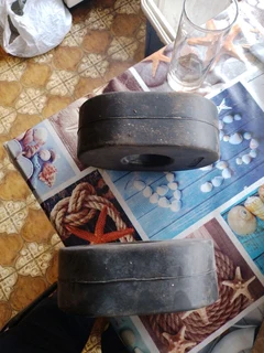 Jost drawbar rubbers.