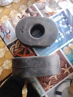 Jost drawbar rubbers.