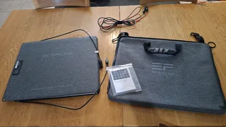 Echo flow river 2 inverter and solar panels