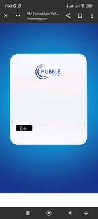 Hubble AM-5 5.12Kwh battery for sale