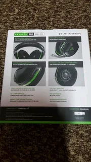 X Box cordless headphones for S/1 or X/1 consols