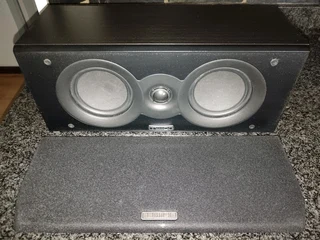 Mission center speaker