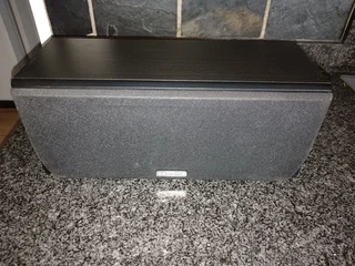 Mission center speaker