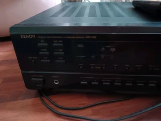 Denon AVR1602 with remote