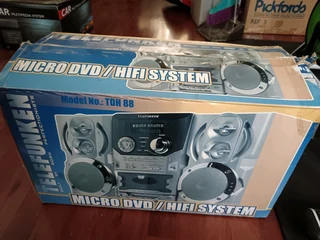 Telefunken Micro DVD / HIFI System