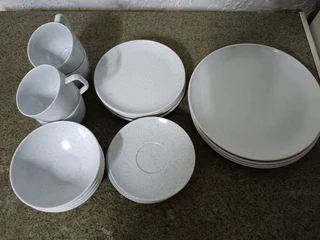 4 Piece Melamine Camping  / Picnic Dinner set