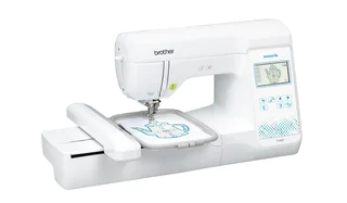 Brther 540 Embroidery Machine Brand New