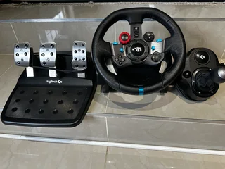 Logitech G29 Wheel, Pedals and Shifter