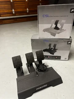 Fantec CSL Elite pedals with loadcell upgrade