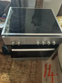 Bosch Hob and Oven