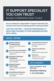 IT Support Specialist