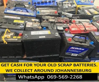 Scrap Batteries - We buy them