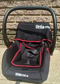 Little Me Baby car seat / Baby CarrierHood clip missing Forward-facing from 0-13kg