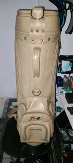 Beige Makser Golf Bag Second Hand