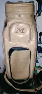 Beige Makser Golf Bag Second Hand