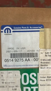 Jeep Cherokee KK Alternator