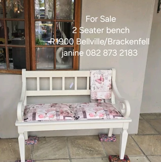 2 Seater bench