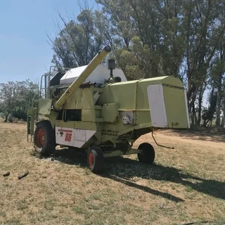 Claas 66 Harvester