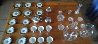 Elegant Porcelain Tea Set (Brand New)