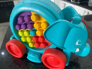 Mega Bloks Elephant parade