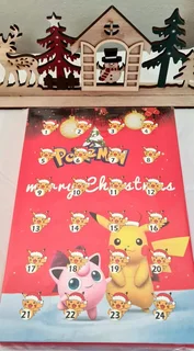 Pokemon advent calendar