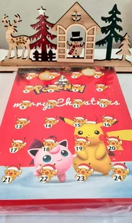 Pokemon advent calendar