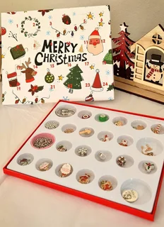 Jewelry advent calendar
