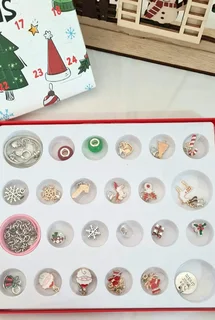 Jewelry advent calendar