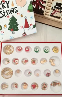 Jewelry advent calendar