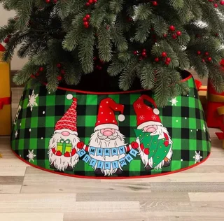 Christmas tree skirts
