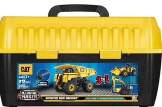 CAT Construction Toy - 3 in 1