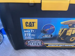 CAT Construction Toy - 3 in 1