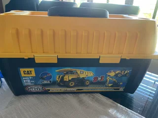 CAT Construction Toy - 3 in 1