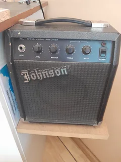 Sanchez Electric Guitar and Johnson amplifier for sale