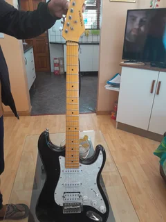 Sanchez Electric Guitar and Johnson amplifier for sale