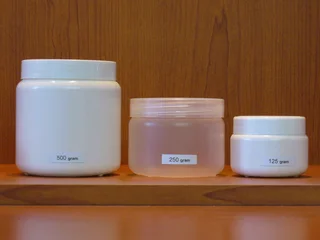 Plastics bottles, plastics jars, plastic containers