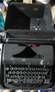 Antique typewriter