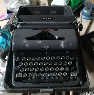 Antique typewriter