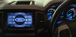 Ford Ranger T7 Premium Android Infotainment System