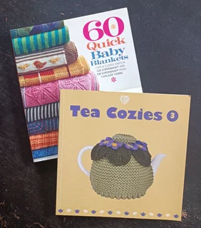 Knit pattern books