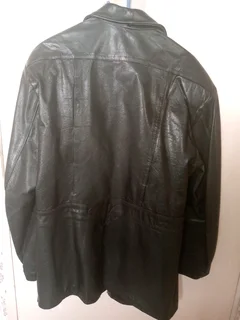 Genuine Leather Jacket for sale