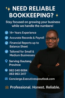 Accounts Receivables/Payables, Financial Administrator, Bookkeeper to Balance Sheet