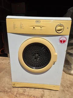 Defy Gas Electric Range Cooker DGS 161 and Tumble dryer Autodry