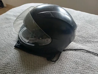 Large Harley Davidson HelmetBluetooth Pod ready / Black
