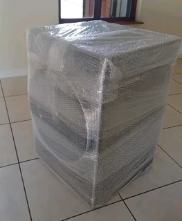 LG 2 in 1 Washer and dryer combo / WiFi with extended warranty till 2026 with Herch. In storage