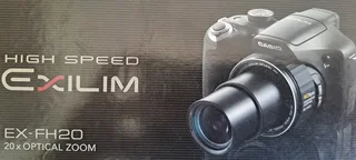 Casio Exilim EX-FH20 high speed digital compact camera.