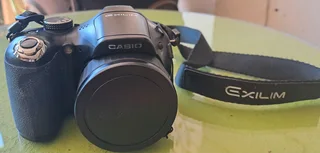 Casio Exilim EX-FH20 high speed digital compact camera.