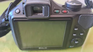 Casio Exilim EX-FH20 high speed digital compact camera.